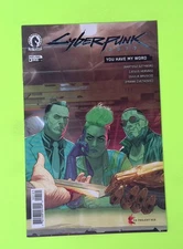 Cyberpunk 2077 You Have My Word #1b 2021 Dark Horse Comics Variant M95-128