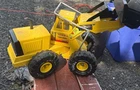 Vintage Mighty Tonka Truck Turbo Diesel Front End Loader XMB -975 1970s