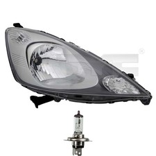 Scheinwerfer Frontscheinwerfer links H4 für Honda Jazz III GE inkl. Osram Lampen