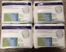 80 Pieces Covidien Ref 1605 Sure Care Unisex S/M Heavy Underwear - Like Attends