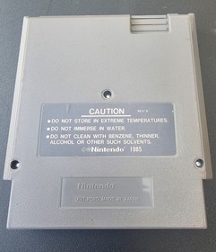 Super Mario Bros 1 &3 Lot - Authentic Nintendo NES Duck Hunt cartridge 