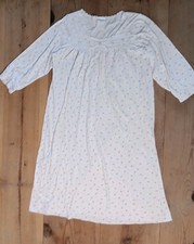 VTG 90s Secret Treasures Women M Granny Nightgown Ditsy Rose Floral Cottagecore
