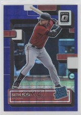 2022 Panini Donruss Optic Rated Rookie Purple Pandora Prizm 85/99 Seth Beer 0m4q