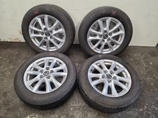 MAZDA 3 D SE-L NAV MK3 SET OF 16" ALLOY WHEELS R16X61/2J50 9965D06560
