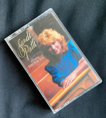   Sandi Patti Hymns Just For You Cassette Tape Inspirational Gospel Album  