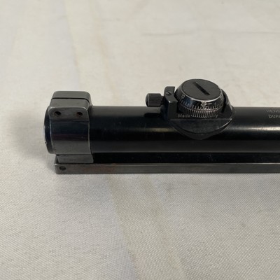VINTAGE HENSOLDT-WETZLAR DURALYT 2 3/4X 6969 MADE IN GERMANY