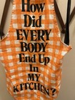 Vintage Apron NOW DESIGNS - How Did Everybody End Up In My Kitchen? — photo 4