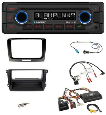 Blaupunkt Lenkrad MP3 CD Bluetooth USB Autoradio für Skoda Superb 08-15 40pin sc