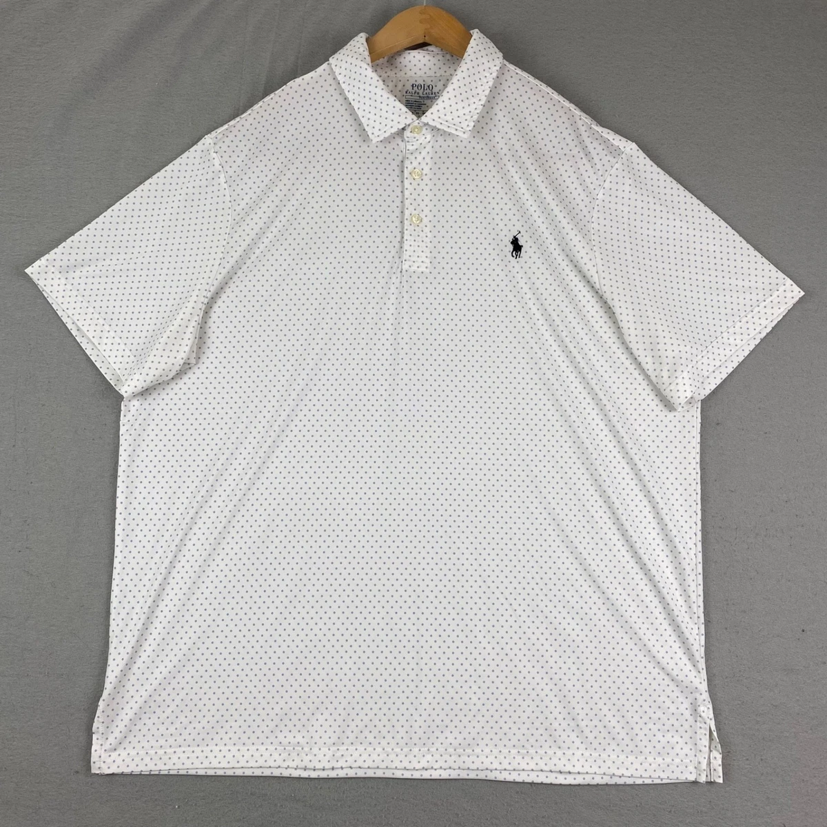 Polo Ralph Lauren White Size XL Polos for Men for sale | eBay