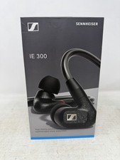 Sennheiser IE 300 In Ear Headphones Black 509104 