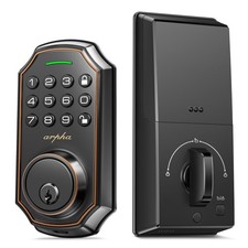 Arpha Smart Door Lock Anti-peeping Password Keypad Deadbolt Auto Lock Security Arpha Smart Door Lock Anti-peeping Password Keypad Deadbolt Auto Lock Security