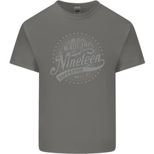 Camiseta de algodón ligero para hombre Distressed 70 cumpleaños hecha en 1955