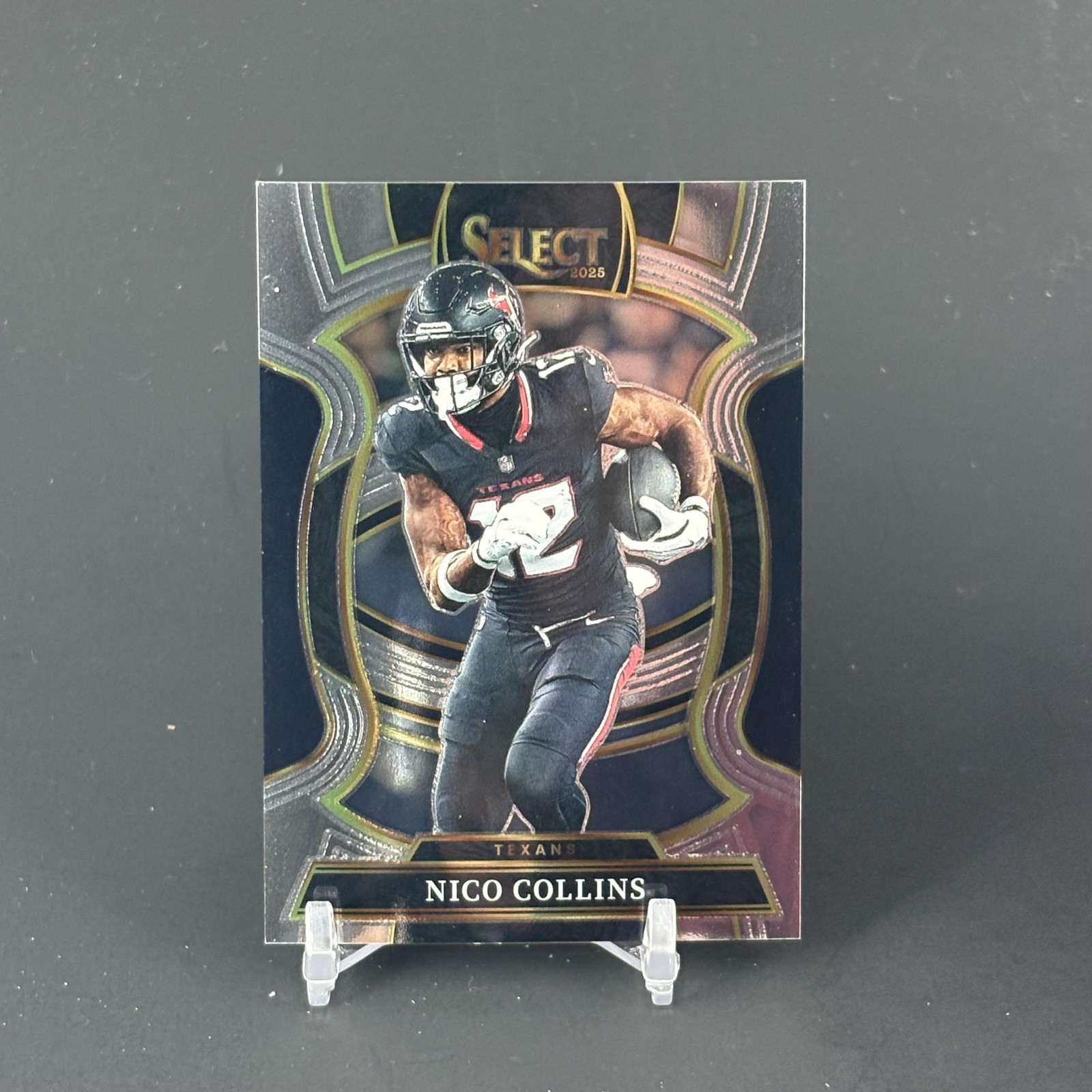 2025 Panini Select #35 Nico Collins