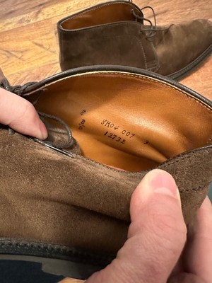 Alden 1273S Chukka Boot