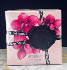 Viktor Rolf Flower bomb Ruby Orchid Eau De Parfum - 1oz / 30ML NIB