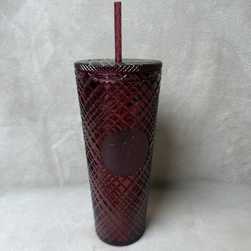 Starbucks Tumbler Ruby Red 24 OZ Cold Cup