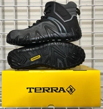 Terra Venom Mid CSA PR SD Metal Free Slip Resistant Composite Toe Safety Shoe