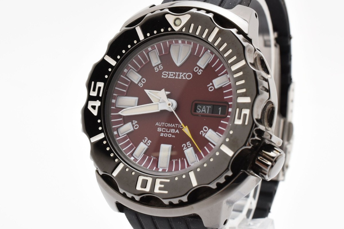 Amuct Rare Seiko Seiko Szen007 Near MINT W/ Box] SEIKO Night