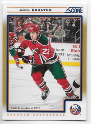 12/13 SCORE GOLD RUSH PARALLEL Hockey (#301-400) U-Pick From List