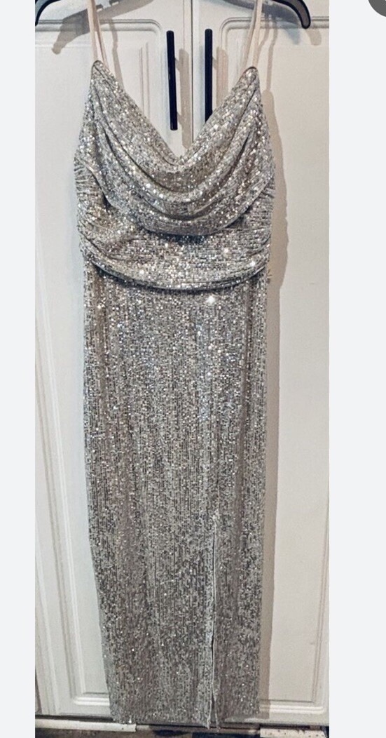 plus size white sequin dress V Neck Evening Dress Half Sleeve Formal P – jetechband Comment “Guide” if you Material:Downloadable US letter file holidayoutfits25 a round neckline