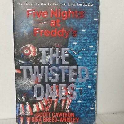 Five Nights At Freddy's:The Twisted Ones-pbk-Cawthon-Scholastic-sequal-1st print