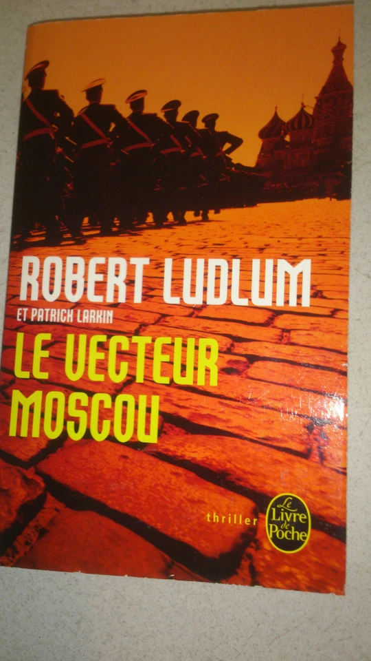 Le Vecteur Moscou, Réseau Bouclier - Robert Ludlum  - Photo 1/1
