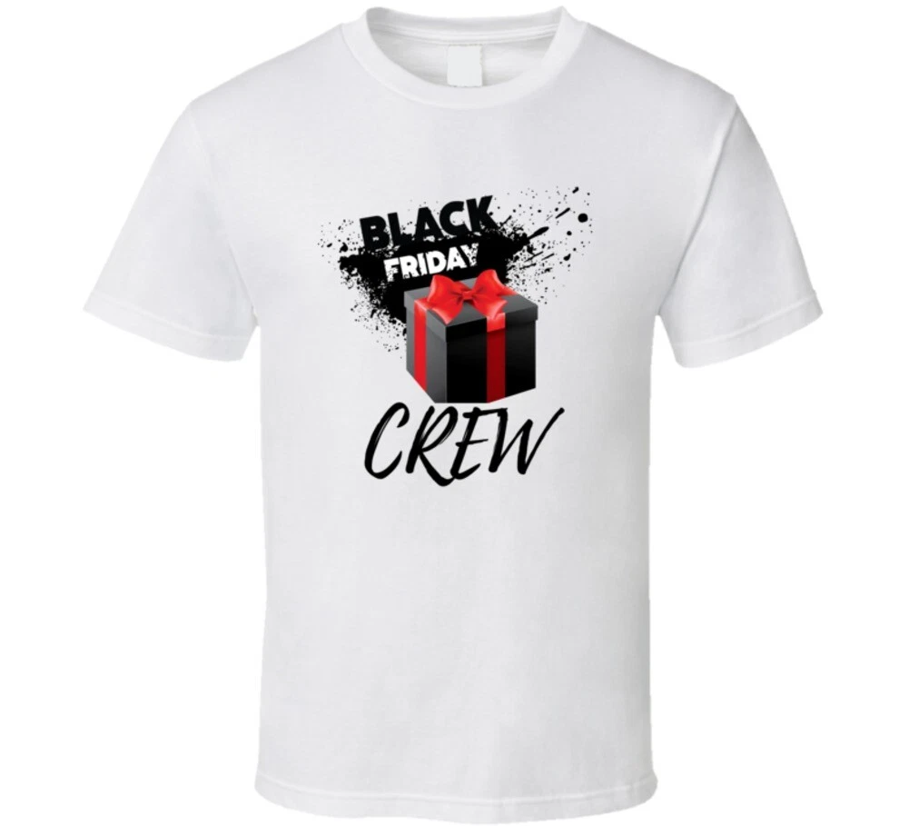 Funny Christmas Black Friday Crew Shirt Saying Family Holiday