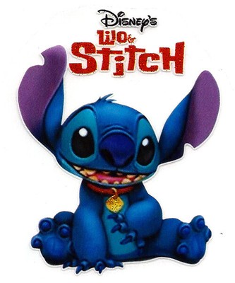 disney stitch iron on transfer