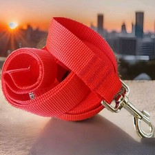 Schleppleine, Suchleine,Trainingsleine mittelgroß-große Hunde bis20m rot B-Ware