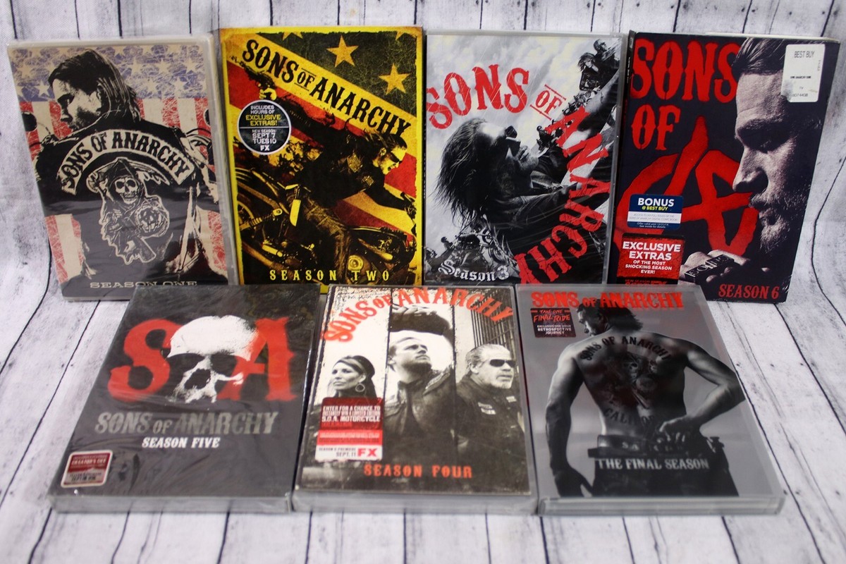 最終値下げ　サンズ・オブ・アナーキー　DVDBOX まとめ売り サンズ・オブ・アナーキー DVDコレクターズBOX 中古DVD