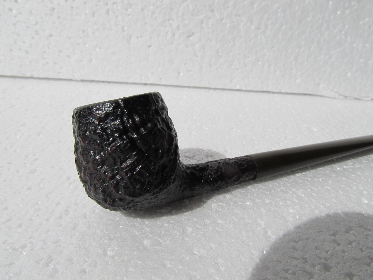 1924 DUNHILL SHELL BRIAR PIPE - Double Patent - Vintage Estate