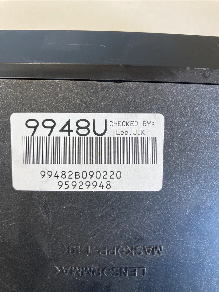 Chevrolet Captiva Speedometer Taho Instrument 95929948 Genuine 2.2 Vcdi 2012 - Image 4 of 4