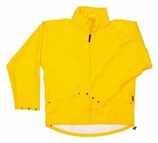 Helly Hansen Regenjacke Voss PU-Stretch Größe S gelb - 70180-310/S