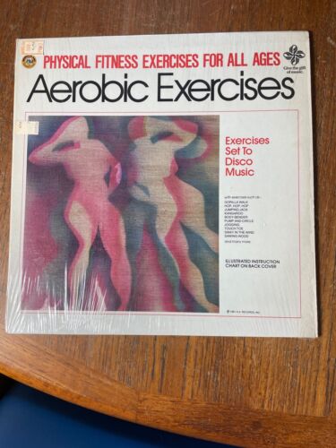 The Wonderland Disco Orchestra Aerobic-Übungen LP körperliche Fitness für alle Altersgruppen - Bild 1 von 6