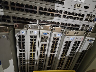 Konvolut 15x Avaya 5530-24TFD 24 und NORTEL Baystack 5520-48T PWR, fully Working