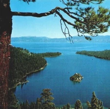 Emerald Bay Lake Tahoe Postcard Nevada Mike Roberts Sierra News 