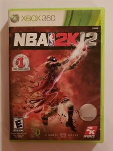 xbox 360 nba 2k12