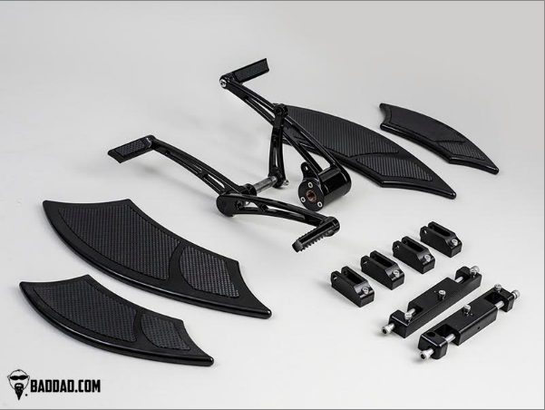 mi‼️ Black - Forward Controls w/ Heel-Toe Shifter, 992 Front & Rear