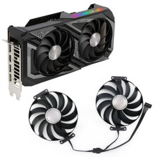 Cooling fan T129215SU For ASUS RX 6600XT 8GB ROG STRIX OC Graphics Card