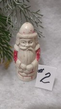 1930-40's IRWIN Santa Claus Christmas USA Vintage Celluloid Plastic 3.5" 2
