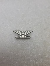 Vintage Pontiac Phoenix Pewter Emblem Pin Lift Back Rare