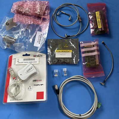 Agilent Keysight HP Kabel Adapter Stecker Restposten Konvolut halbstarr Großhandel 4