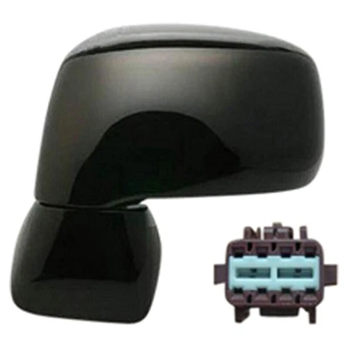 New Door Mirror Left Fits 2008-2012 Nissan Versa 96302EL12B NI1320200