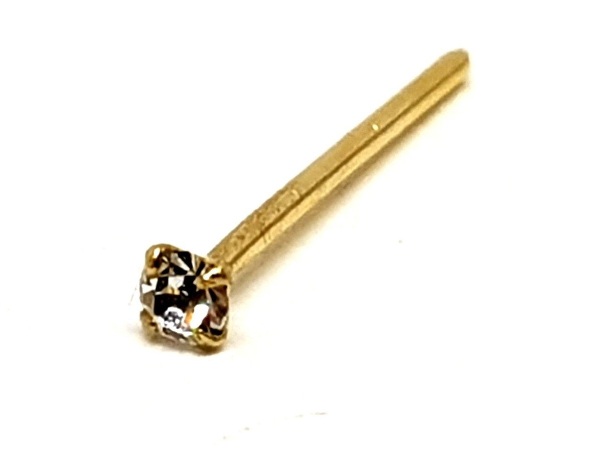 Piercing- & Körperschmuck Aus Weißgold Nase