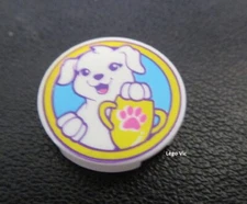 LEGO 14769pb179 Tile Dog Trophy Chien Trophy Friends 41300 41302 41303 A100 New