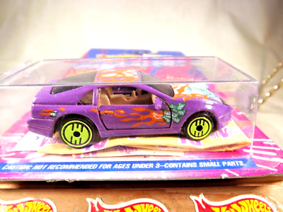 1992 Hot Wheels Dairy Queen Revealers #10 NISSAN 300ZX Purple