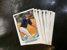 2014 Bowman Draft DP16 Casey Gillaspie 20 count lot Tampa Bay Rays
