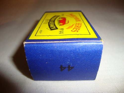 LESNEY MATCHBOX 1-75 44A ROLLS ROYCE SILVER CLOUD - EXCELLENT in original B2 BOX - Picture 11 of 13