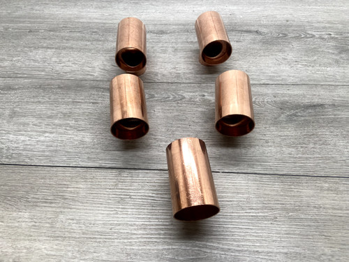 Jones Stephens C75146 1/2 COPPER TEE 611 JW1153 {Box Of 5}