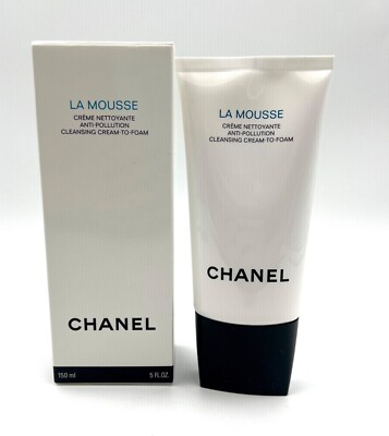 New !  LA MOUSSE Anti-Pollution Cleansing Cream to Foam Cleanser  ~ 150ml / 5oz